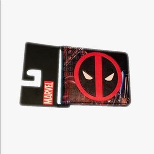 Bioworld Deadpool Bi-Fold Wallet